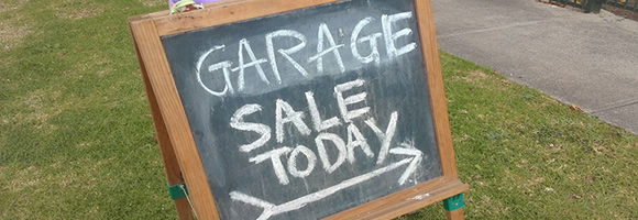 Tasmania Garage Sales